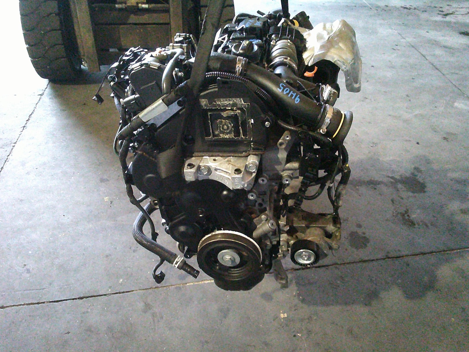 Motore usato 1.6 HDi codice 9H05