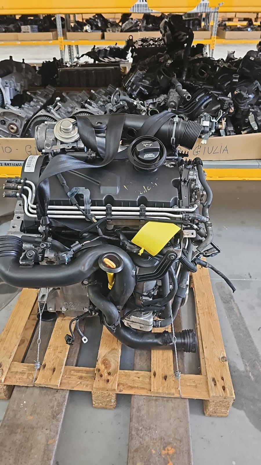 Motore usato 1.9 TDI codice BXE