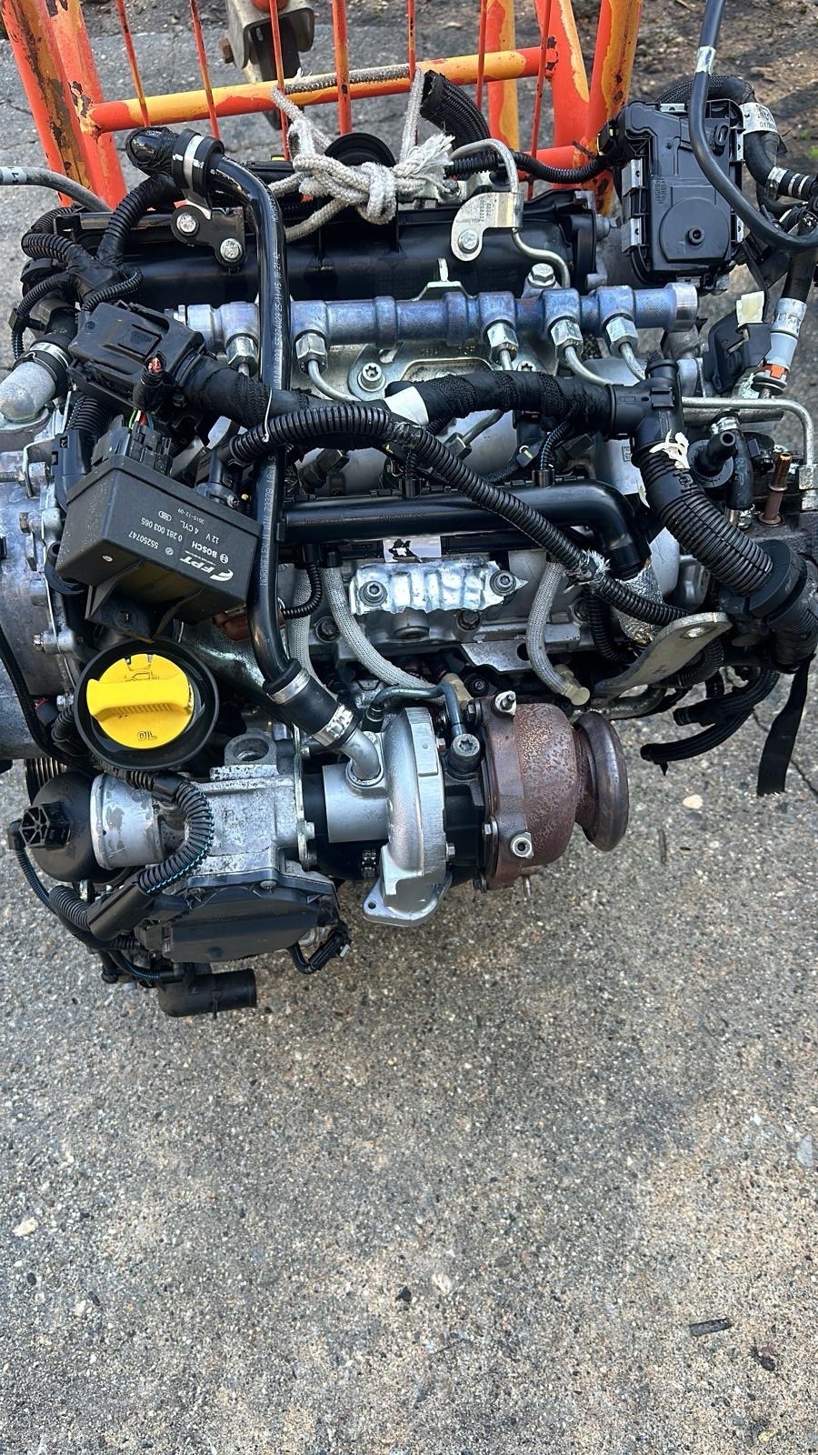 Motore usato garantito 1.3 Multijet 199A9000