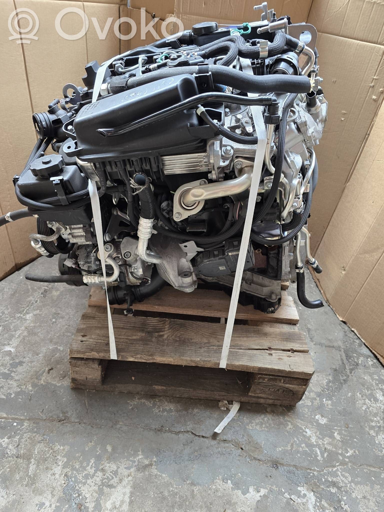 Motore usato Mercedes 2.2 CDI 651.911 completo