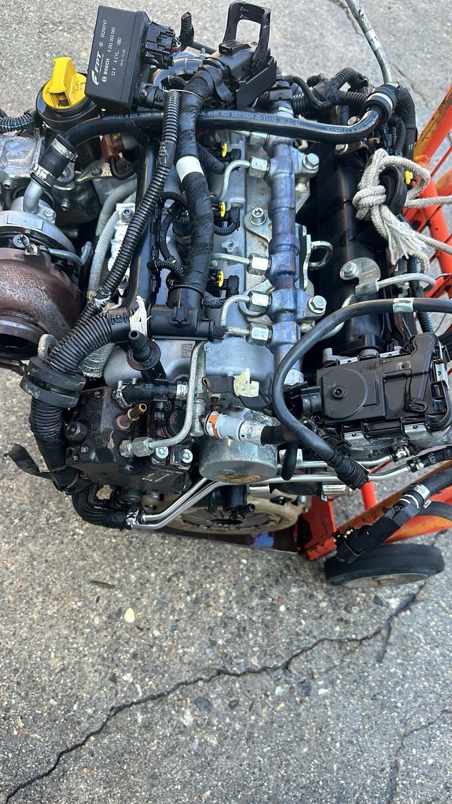 Motore usato 1.3 Multijet codice 199A9000