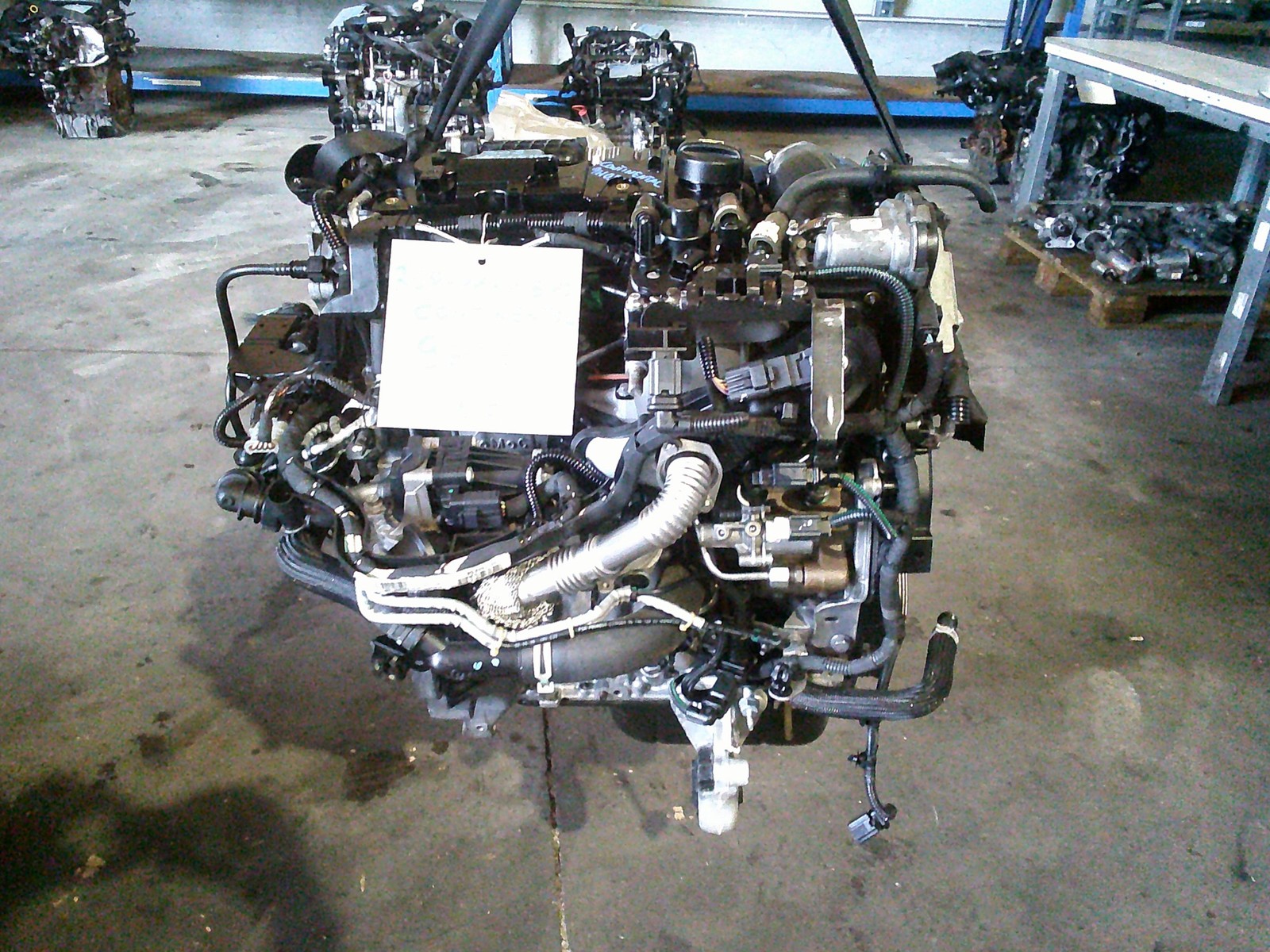 Motore revisionato 1.6 HDi 9H05