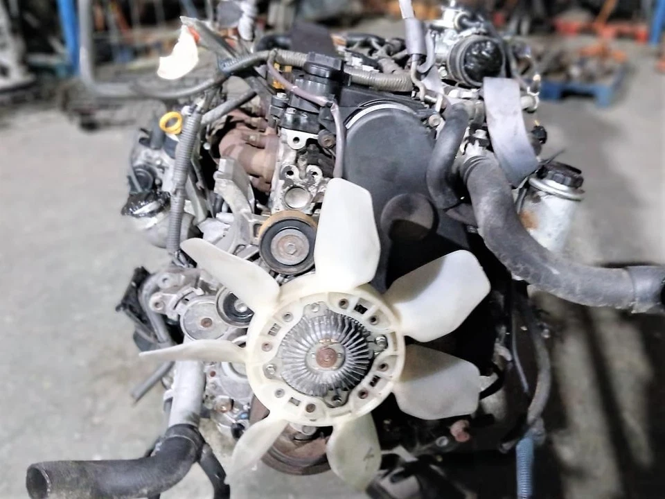 Motore usato Toyota 3.0 D-4D 1KDFTV seconda vista