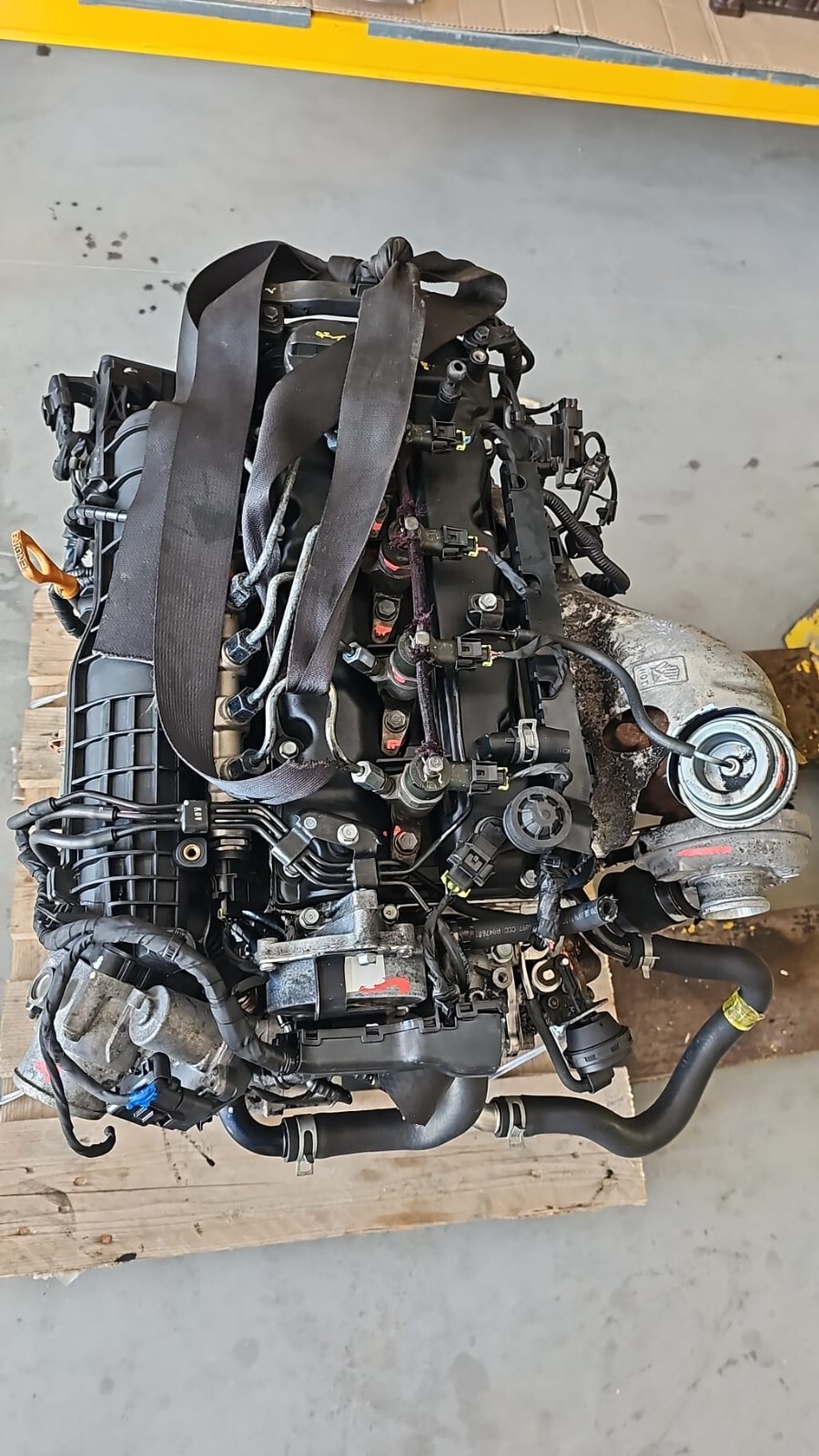 Motore usato Hyundai Kia 1.7 CRDi D4FD dettaglio